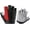 Red, variant on ROCKBROS Cycling Half Finger Gloves Shockproof Breathable Thickened Palm Gloves