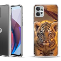 OneToughShield ® Compatible with Motorola Moto G Power 5G 2023 Fashion Phone Case - Tiger Cub