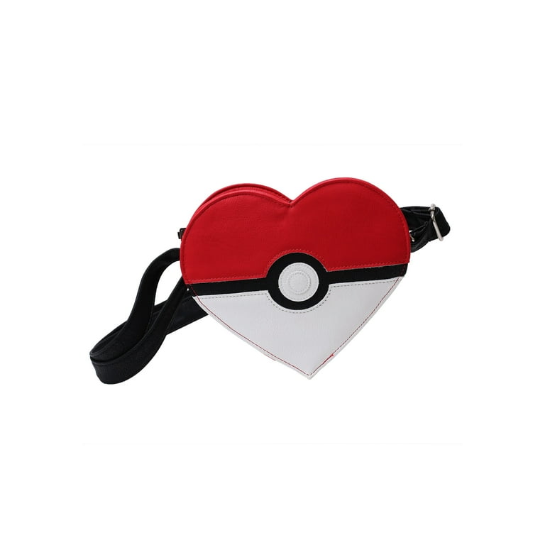 Loungefly Pokemon Poke Ball Crossbody Purse