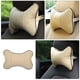 thumbnail image 2 of GOOHOCHY Almohada para reposacabezas de coche, soporte para el cuello del asiento del coche, almohada para el cuello del coche, cojín para reposacabezas de coche, 2 of 8