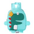 thumbnail image 1 of Mochila para Bebé con Cuerda Antipérdida, Arnés Infantil 2 en 1 con Mochila y Muñequeras Antipérdida para Niños y Niñas (Dinosaurio-Verde), 1 of 4