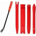 thumbnail image 1 of FLZOSPER 5Pcs Car Trim Removal Tool - Car Pry Tool Kit，Door Panel Audio Remover Tools for Vehicle Dash Radio Audio Installer, 1 of 2