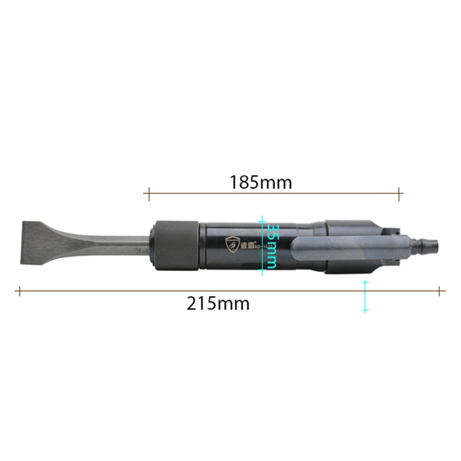 Pneumatic Air Shovel Rust Remover Chisel Pickax Pickaxe Burr Weld Removing Machine ,Power Hammer Drills