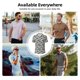 thumbnail image 5 of Balery Panda Bear Camisa Polo de Hombre con Estampado, de Manga Corta y Tejido Medio, Camisa Tipo Golf Polo-Medium, 5 of 6