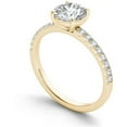 thumbnail image 2 of 1-1/4 Carat T.W. Diamond Classic 14kt Yellow Gold Engagement Ring, 2 of 5