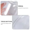 thumbnail image 4 of Zyler - 6 Pcs Small Mason Jars With Lids Mini Plastic Bottle Baby Food Clear, 4 of 6