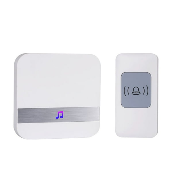 Home Doorbell Kit,Wireless Doorbell Transmitter Receiver Home Doorbell