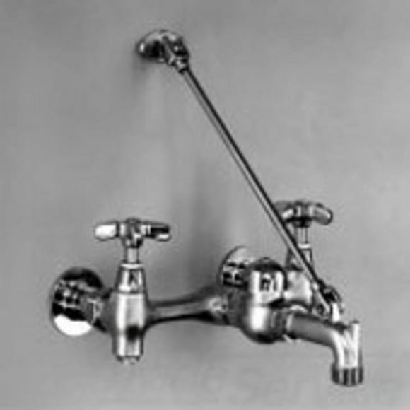 Mustee 63.600A Robinet de Service pour Lavabo, Chrome