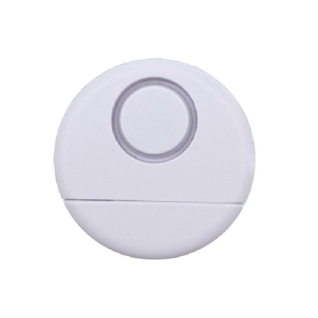 TQEHS 1 pieza/2 piezas de alarma de vibración de puerta con sirena recordatoria K8O1