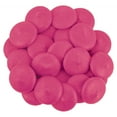 thumbnail image 3 of ChocoMaker Bright Pink Vanilla Flavored Candy Wafers 12oz, Contains Milk and Soy., 3 of 6