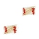 thumbnail image 3 of Bearachild 100 Uds. Brochetas desechables palillos de bambú para cóctel decoración de cumpleaños Type3 NO3, 3 of 6