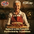 thumbnail image 5 of Carli’s Cakes Deluxe Fruit Cake, 1 lb. - Gourmet Holiday Fruitcake with Nuts & Dried Fruits, Ready to Serve Dessert, Ideal Christmas Gift, Celebration Treat, or Party Snack, 5 of 6