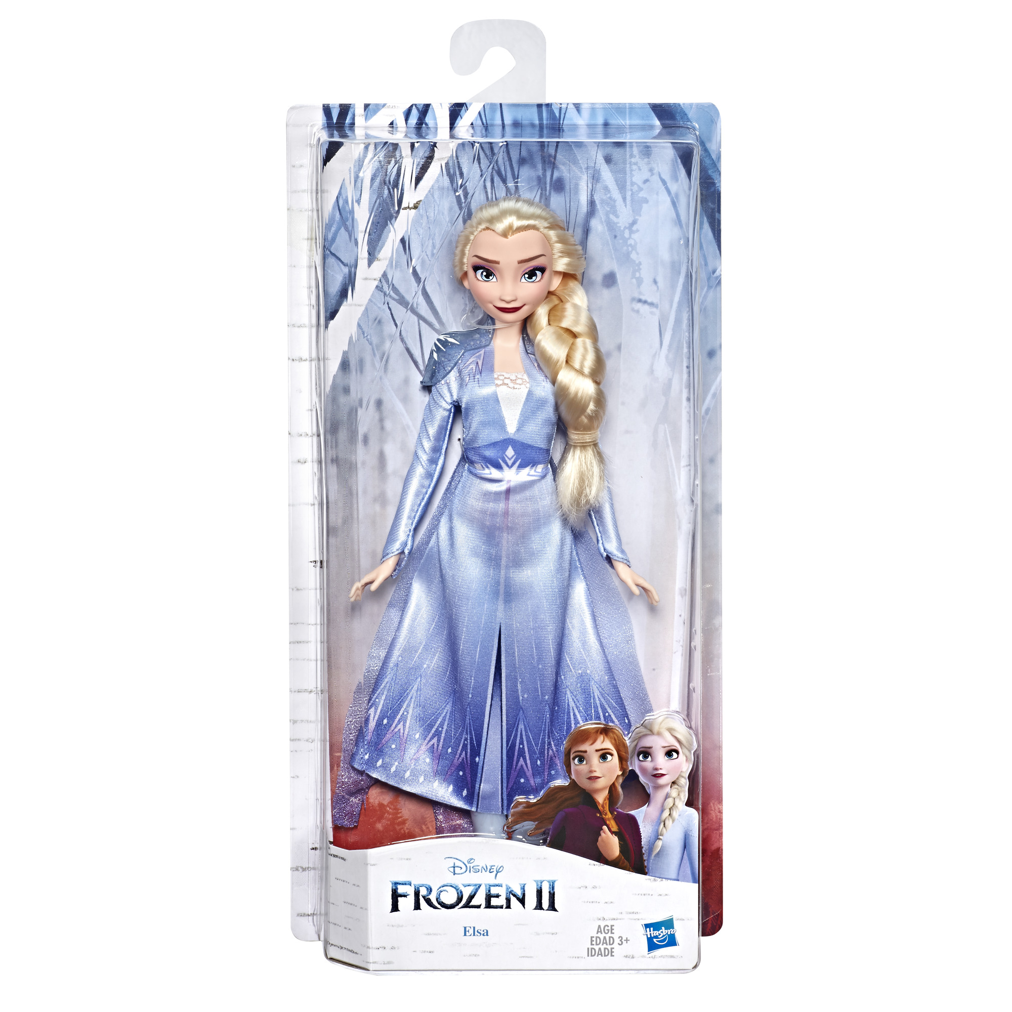 Disney Frozen Elsa Fashion Doll With Long Blonde Hair and Blue Outfit Inspired by Frozen 2 - image 2 of 3