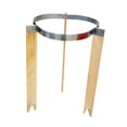 thumbnail image 2 of Colaxi Honey Filter Bag Stand Honey Strainer Rack Kitchen for Honey Bucket User Friendly Equipment Mesh Holder Honey Extraction Tool No Honey Strainer, 2 of 8