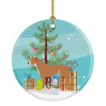 thumbnail image 1 of Australian Pinscher Ornement en Céramique de Noël, 1 of 1