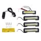 thumbnail image 1 of 12V Car Grill Roof Front / Rear Emergency Luz Estroboscópica Lámpara Intermitente Amarillo Blanco Sunnimix Car Grill LED White Light Lamp, 1 of 8