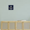 thumbnail image 2 of Stupell Industries Get Nauti Witty Nautical Anchor Phrase Typography Graphic Art Unframed Art Print Wall Art, Design by Graffitee Studios, 2 of 5