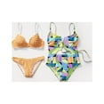 thumbnail image 3 of No Boundaries Women's Cutout V-Wire One-Piece Swimsuit, Sizes XXS - XXL, 3 of 7