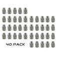 thumbnail image 2 of ABN | Acorn Cone Wheel Lug Nuts 40-Pack – M12 Chrome Lug Nuts – 3/4” Wheel Lugs, 2 of 4