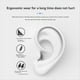 thumbnail image 4 of Tapones para los Oídos Auriculares Bluetooth Protección Laboral Auriculares con Reducción de Ruido para el Trabajo Protección Auditiva Sitios de Construcción, 4 of 5