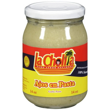 La Cholita Garlic Paste, 14 oz