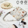 thumbnail image 2 of Boho Vintage Mushroom Travel Sling Bag - Multi-Pocket Stylish Crossbody Purse for Everyday Use, 2 of 5