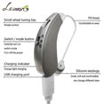thumbnail image 4 of Rechargeable Hearing Aid Sound Amplifiers Wireless Ear Care Aids For Elderly Hearing Aids Audifonos Charging Battery Last 3 Days, 4 of 5