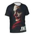thumbnail image 2 of Jokers T Shirt 3d Printed Crewneck Graphic Short Sleeve Tees For Mens, 2 of 7