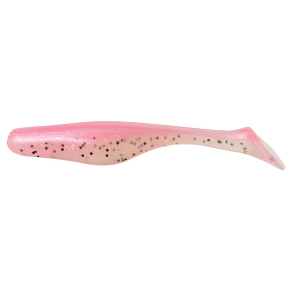 SW Assassin Sea Shad 4'' Pink Ghost 10pk