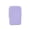 Purple, variant on Silicone Phone Storage Pouch with Zipper Portable Organizer Sleeve Soft Protective Carry Case for Small Essentials
