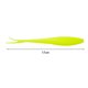 thumbnail image 1 of 3 uds. Señuelos de Pesca suaves de gusano 17cm cola TPR Swimbait Bass trucha Pesca (amarillo) Ndcxsfigh Para Estrenar, 1 of 8