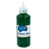 Hello Hobby Green Glitter Glue, 2.9 oz.