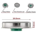 thumbnail image 3 of Replacement Shaver Head For Philips Norelco 9000 Series S9031 S9721--, 3 of 5
