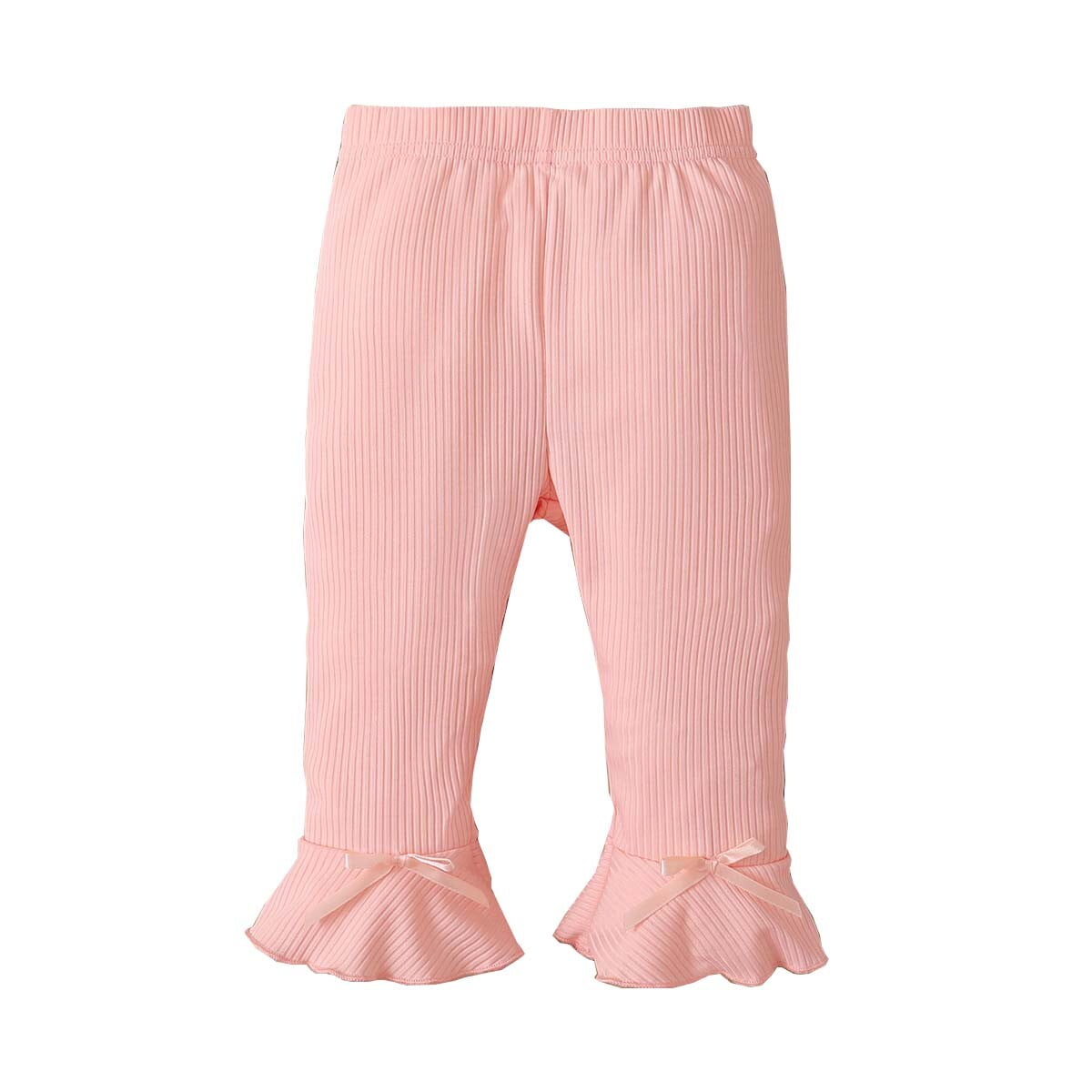 Toddler Baby Girl Clothes Baby Girl Pants Baby Girl Bellbottom Pants Pink Pants 1218 Months