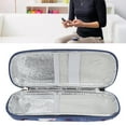 thumbnail image 3 of Bolsa enfriadora de insulina impermeable multicapas cierre de cremallera medicina suministros para diabéticos estuche de viaje flor, 3 of 14