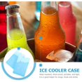 thumbnail image 3 of 2Pcs Hard Sided Ice Pack Reusable Hard Ice Pack Freezer Packs for Lunch Bags Camping Picnics (Blue), 3 of 8