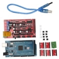 thumbnail image 2 of Expansion Whit Usb Cable A4988 Stepper Motor Driver, Stepper Motor Driver With Heatsink, For Mega 2560 R3 CH340, 2 of 8