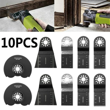 

Willstar 10/23PCS Oscillating Multi Tool Blade High Carbon Steel Saw Blade Cutting for Metal Wood Cutting