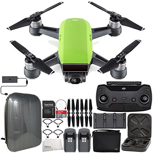dji spark series portable mini drone