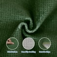 thumbnail image 6 of Garvee 9'x12' Solid Floral Area Rugs Modern Bordered Washable Rugs, Soft Non Slip Carpet Low Pile Rug for Living Room Bedroom Home Decor, Green, 6 of 9