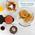 thumbnail image 4 of MyMini Electric Bubble Waffle Maker, 4 of 11