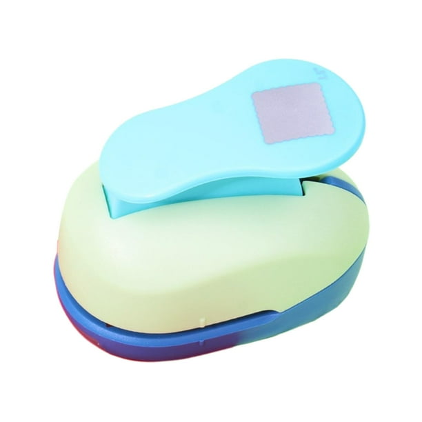 Perforadora de papel con borde de sello, perforadora multiusos, regalo profesional para manualidades 9 cm x 56 cm x 72 cm