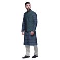 thumbnail image 2 of Atasi Printed Long Sleeve Classic Ethnic Kurta Pyjama Set For Mens Casual Wear, 2 of 5