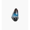 thumbnail image 6 of Stacy Adams Shaffer Plain Toe Oxford Shoes Calf Leather Navy Multi 25763-492, 6 of 8