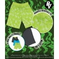 thumbnail image 4 of BROOKLYN VERTICAL Boys 3Pack Cotton French Terry Jogger Shorts with Drawstring and Pockets| Sports & Casual, 4 of 5