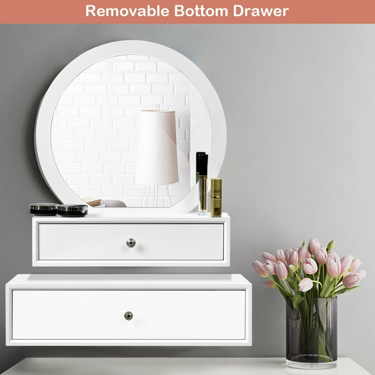 green emerald velvet dress Freddie Mounted Dressing Table