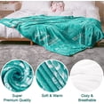 thumbnail image 2 of 18th Birthday Decorations for Girls Boys 18 Year Old Girl Birthday Gifts Ideas for Daughter Sister Bestie Soft Throw Blanket Back in 2005 - 60x50 Inch - Green, 2 of 6