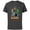 Charcoal, variant on Marvel Avengers Classic Team Group Trip Vacation Matching - Short Sleeve Cotton T-Shirt for Adults - Customized-Black