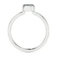 thumbnail image 5 of Natural Selenite Rough Shape Rings in Sterling Silver for Women, April, May Birthstone Jewelry for Her Birthday, Wedding Anniversary, Christmas, Mothers Day, 5 of 8