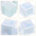 thumbnail image 2 of Miangastore 500Pcs Slides and Cover Glasses Microscope Slides Square Cover Slips Lab Supplies, 2 of 9